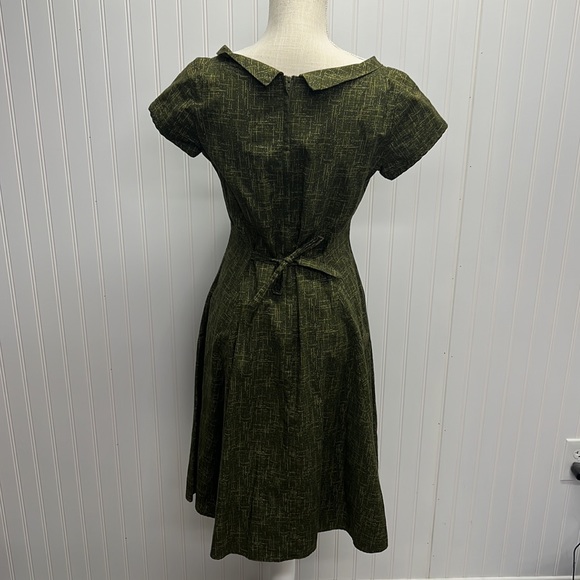 Heart of Haute Retro Style Dress Sz L - Picture 2 of 7